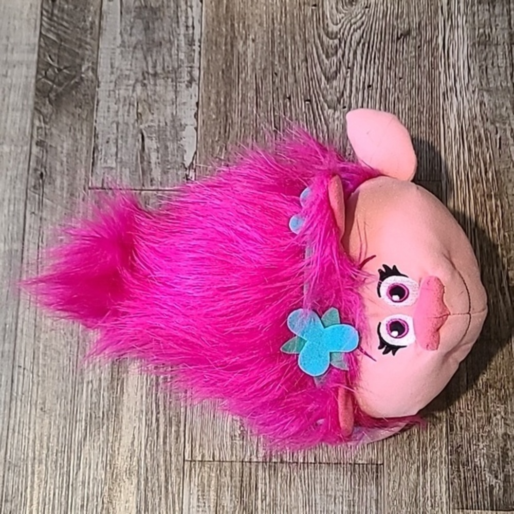 Trolls Poppy Styling Head Hair Salon Pink Hair Dreamworks‎ Trolls Movie​